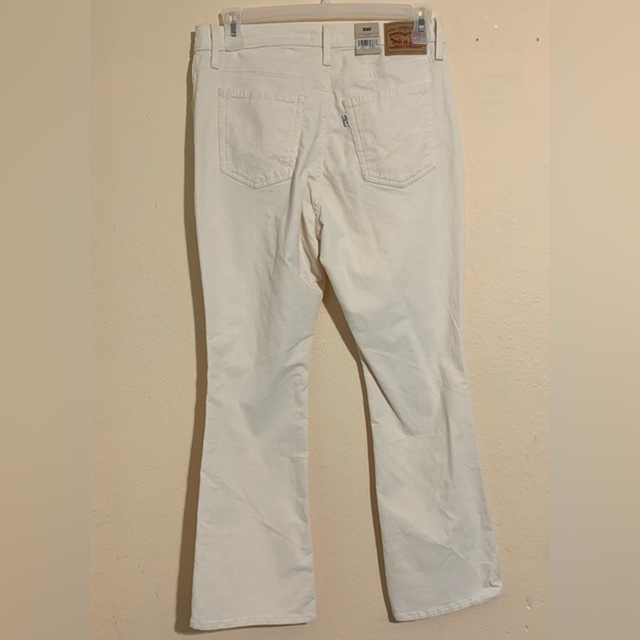Levis 725 High Rise Boot Cut Stretch Jeans Pants NWT - Picture 5 of 10